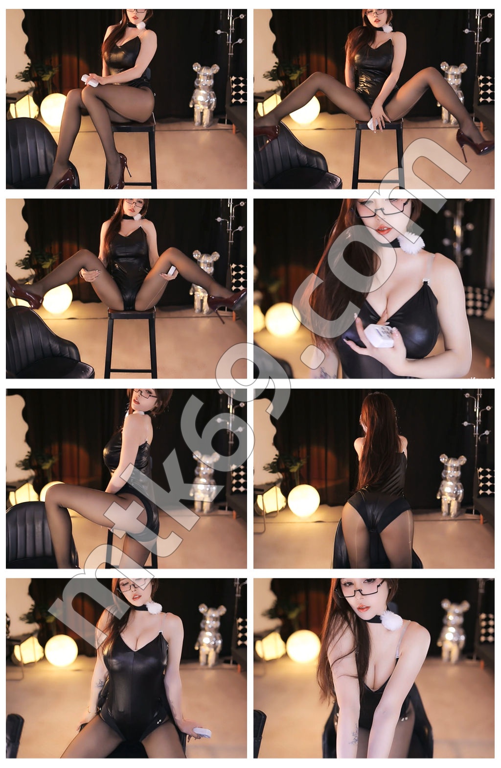 虎牙芝芝ss 情趣黑丝 M腿抖胸定制 [1V/256MB]
