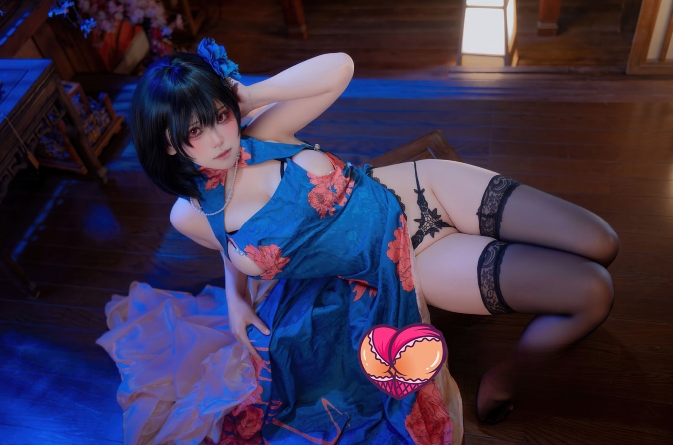 呙呙 – 建武旗袍--超赞超绝！