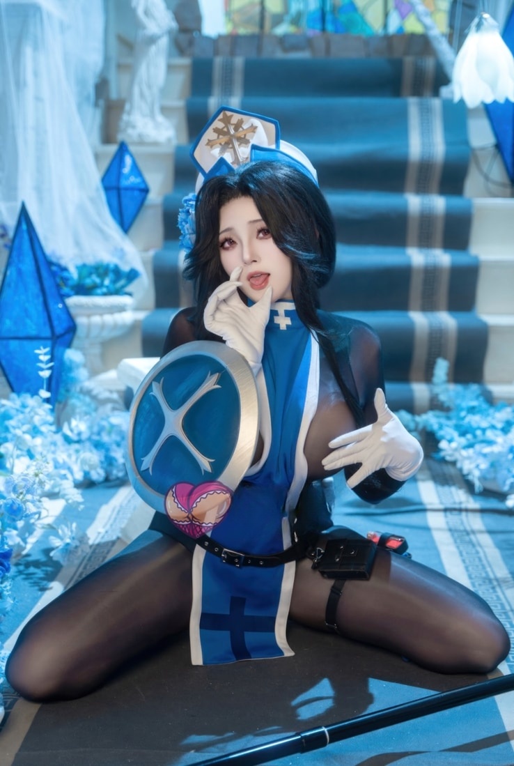 Natsuko夏夏子 –#NIKKE胜利女神 梅登·冰玫瑰--新作流出！