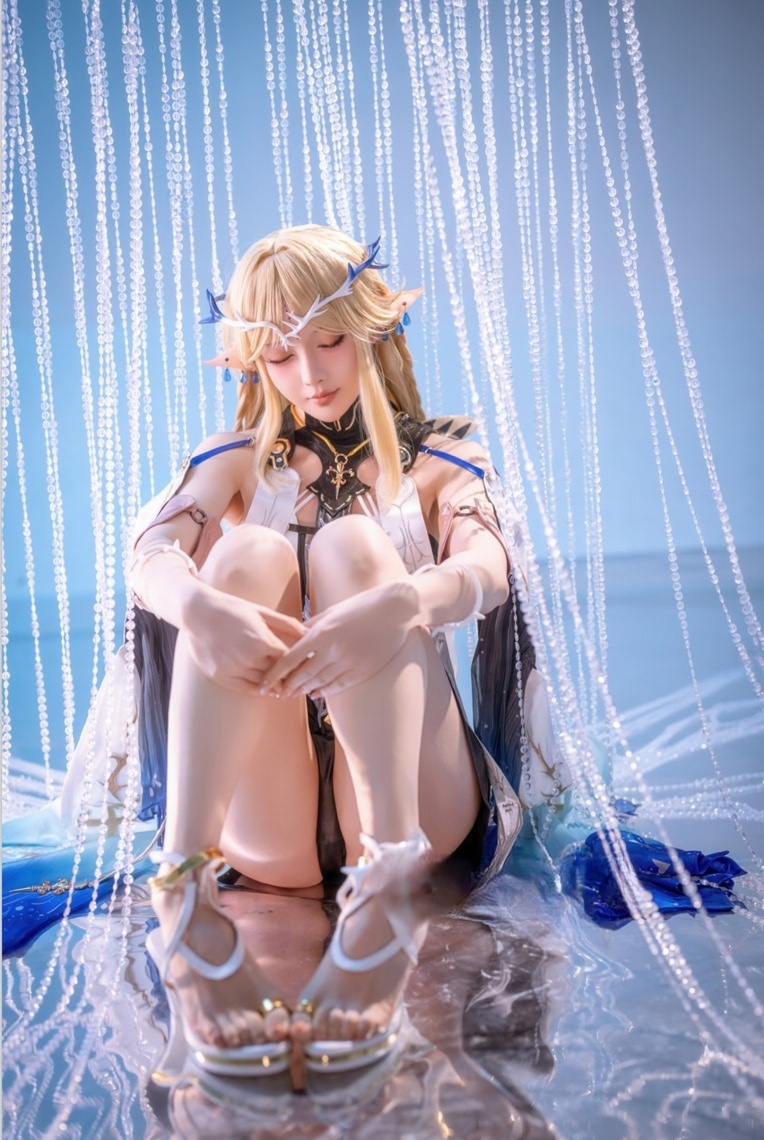 星之迟迟#2026年01月计划A 鸣潮 卡提希娅--典藏作品！