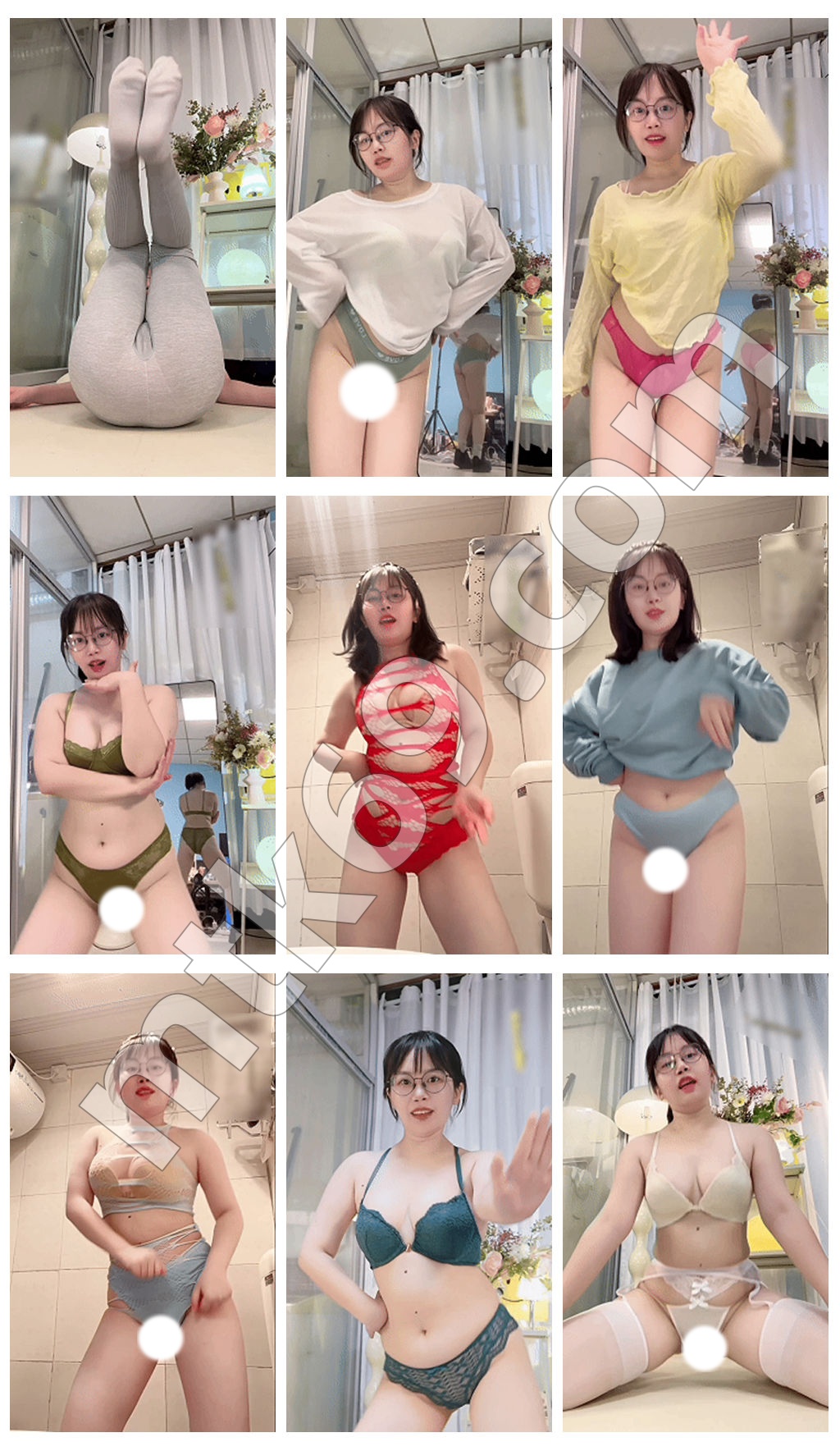 快手小叶 微胖小骚女顶级内衣骚舞福利 动感顶B [65V/4.8GB]