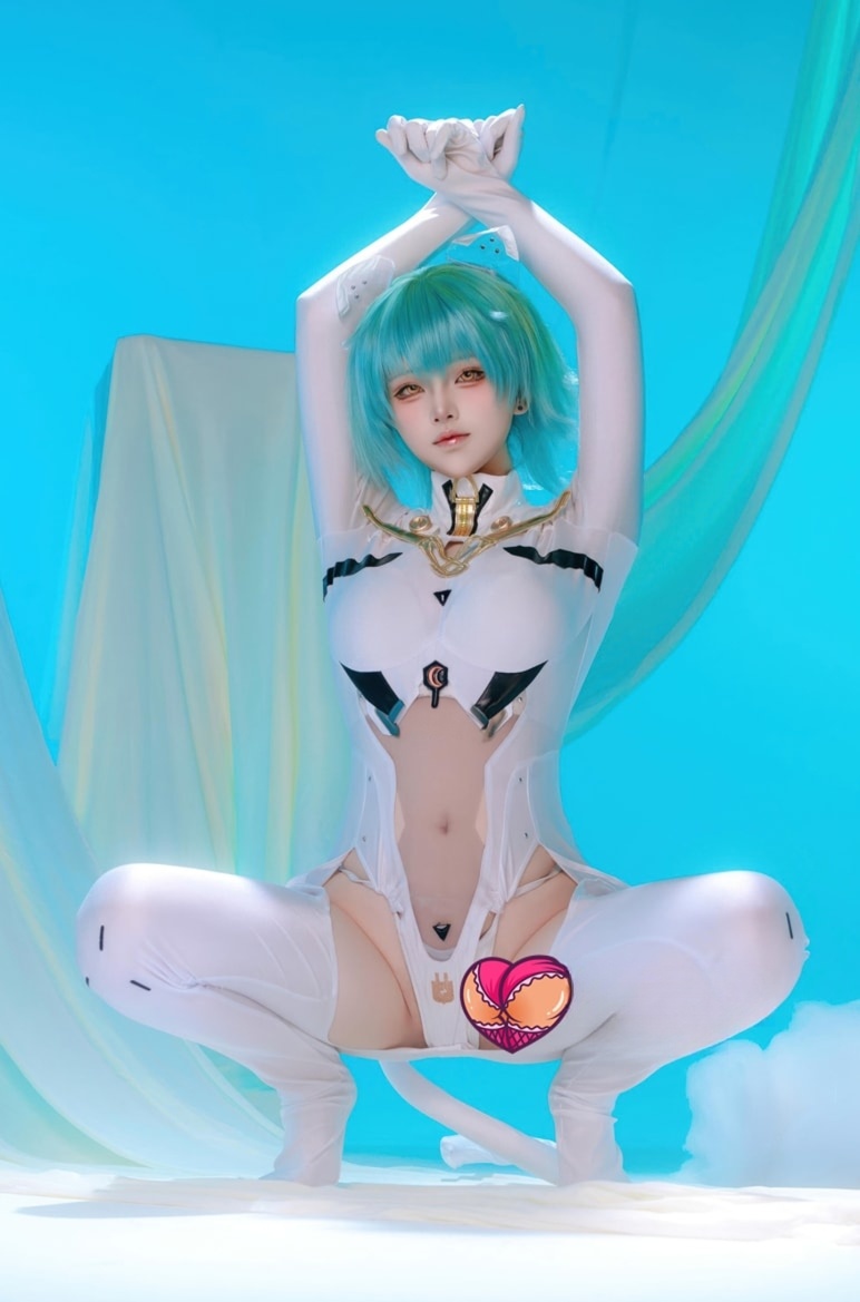 屿鱼#碧蓝航线 纳希莫夫·海军上将--高端精品！