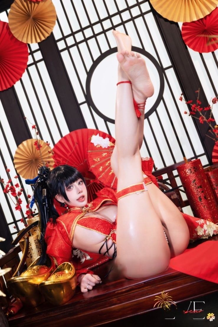 Byoru#Eve New Year Qipao--2025优质资源！