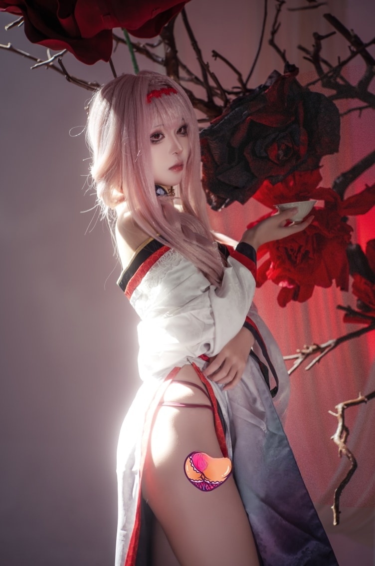 矢量鱼#Nikke胜利女神-暗莲--只能说太好看了吧！