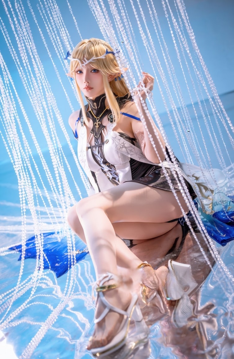 星之迟迟#2026年01月计划A 鸣潮 卡提希娅--典藏作品！