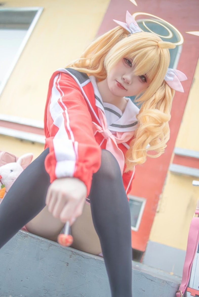 纸悦Etsu_ko#蔚蓝档案 伊原木好美--收藏推荐！