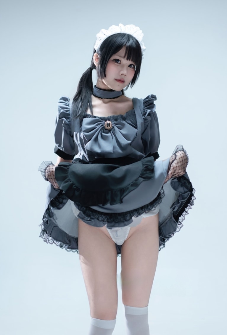 清水凪#手提箱与灰色女仆--收藏推荐！