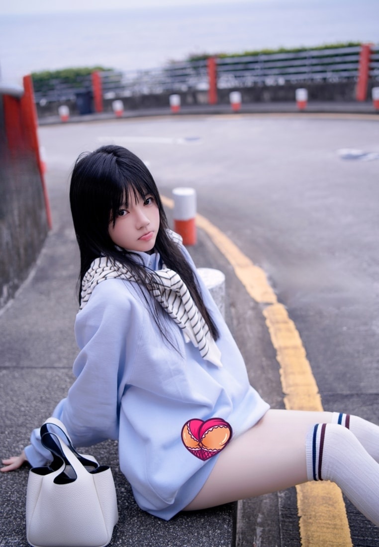 桜桃喵 –#蓝--美丽佳人！