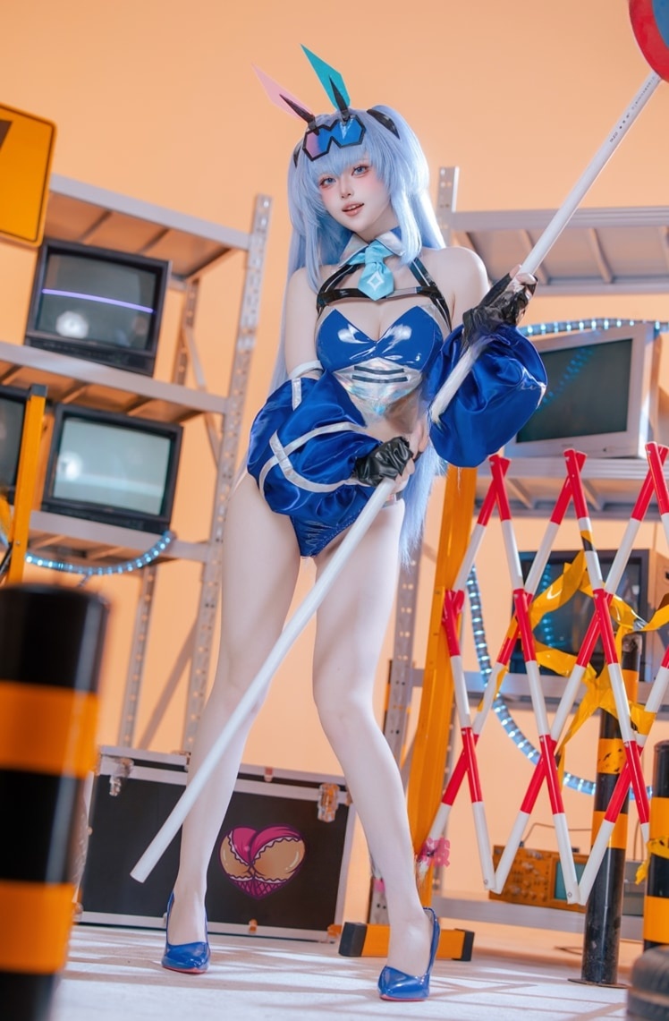 屿鱼#碧蓝航线 花园赛车服--精品发布！