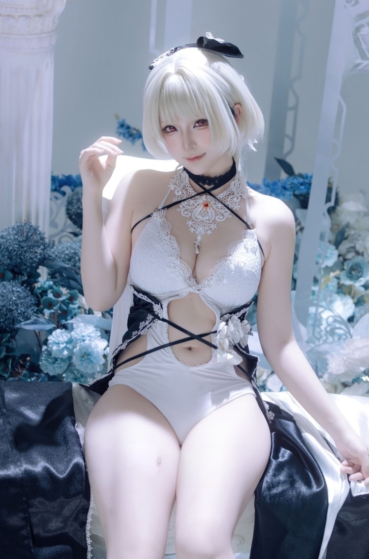 屿鱼#碧蓝航线 可畏同人礼服--收藏精选！