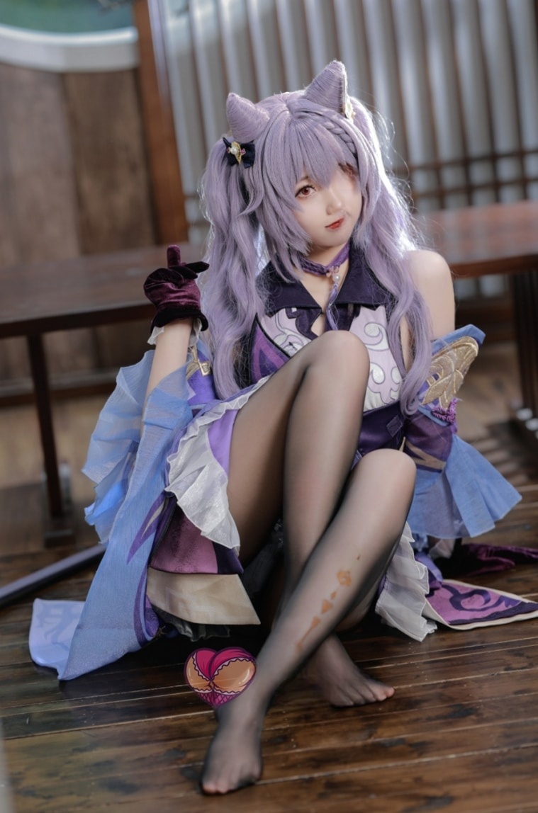雪琪SAMA –#刻晴--高端精品! 雪琪SAMA –#刻晴--高端精品!