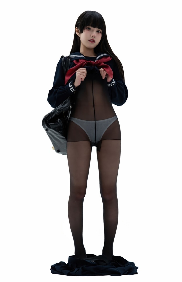 清水凪#後輩ちゃんの制服--美丽佳人！