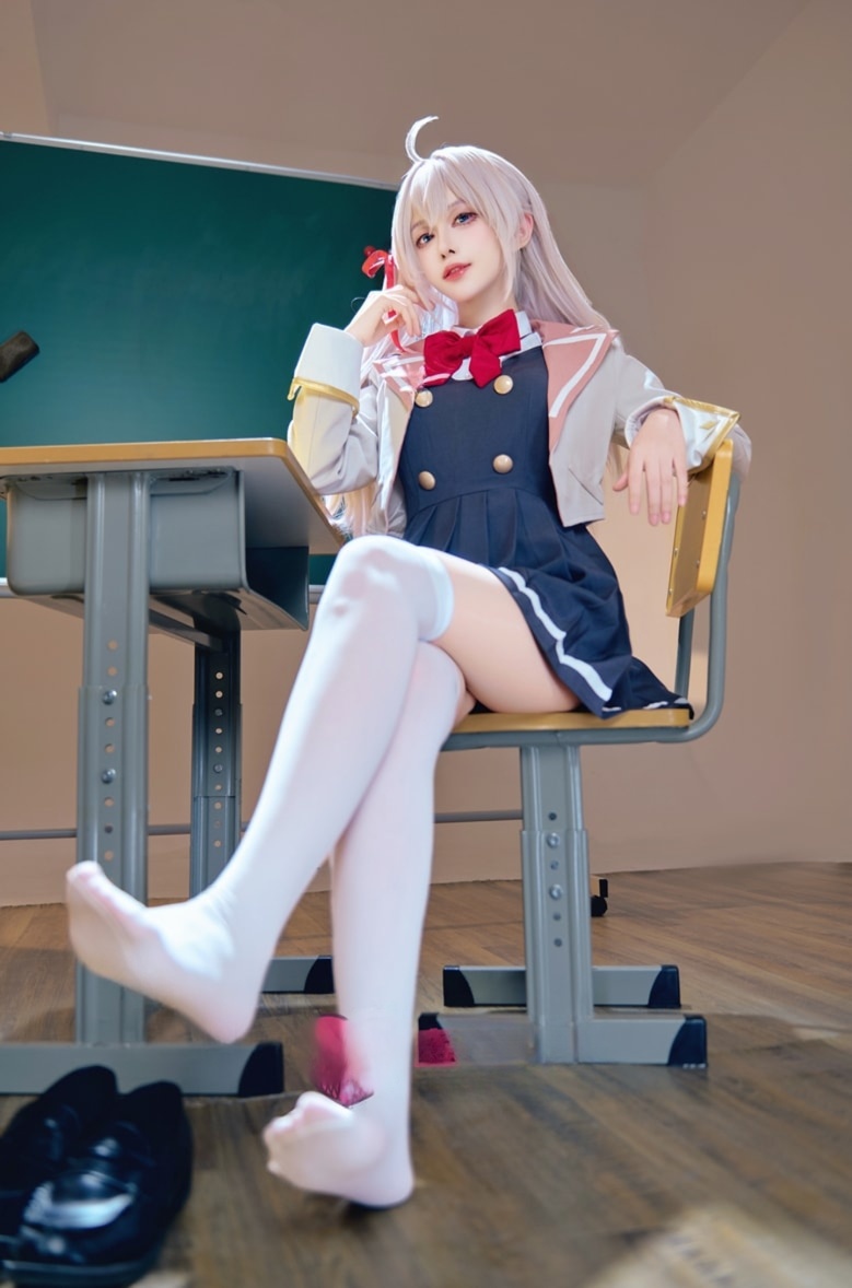 Shika小鹿鹿#艾莉同学--新作爆料！