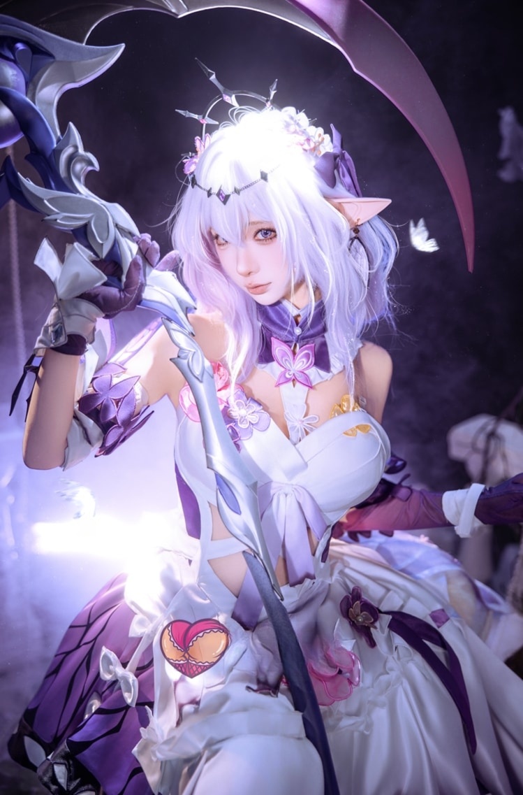 蠢沫沫#崩坏·星穹铁道 遐蝶--作品资源! 蠢沫沫#崩坏·星穹铁道 遐蝶--作品资源!