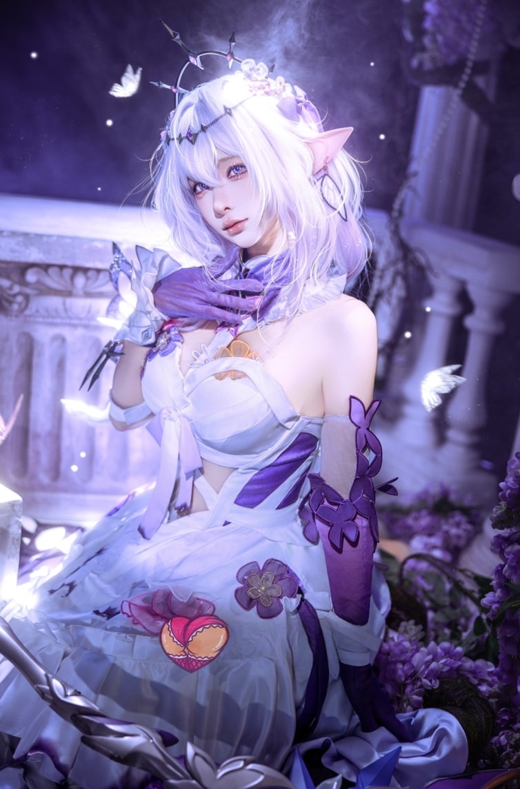 蠢沫沫#崩坏·星穹铁道 遐蝶--作品资源! 蠢沫沫#崩坏·星穹铁道 遐蝶--作品资源!