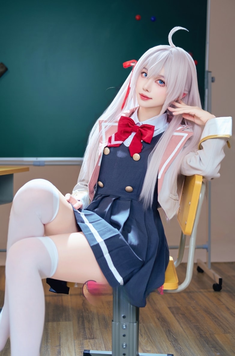 Shika小鹿鹿#艾莉同学--新作爆料！