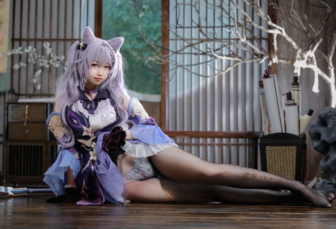 雪琪SAMA –#刻晴--高端精品! 雪琪SAMA –#刻晴--高端精品!