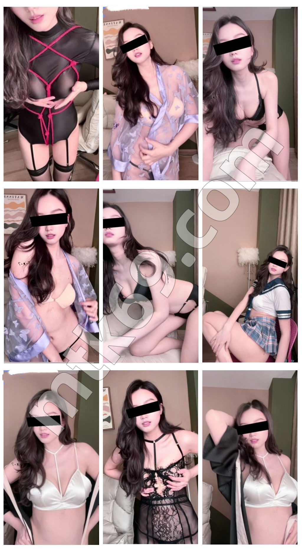 抖音犁犁空间 超有气质良家 发骚勾引骚舞 [33V/148MB]