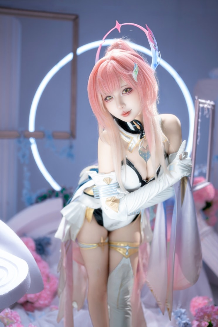 纸悦Etsu_ko#鸣潮 爱弥斯--佳人作品！