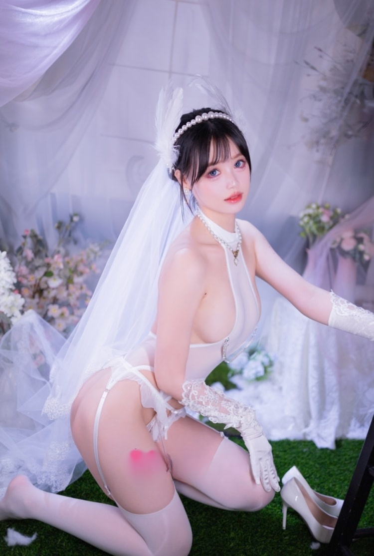 星黛鹿鹿(千反田鹿子)#白斯花嫁--优质作品！