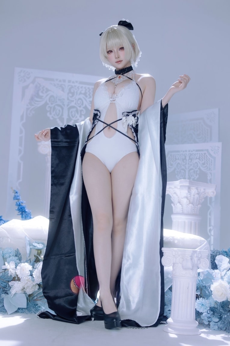 屿鱼#碧蓝航线 可畏同人礼服--收藏精选！