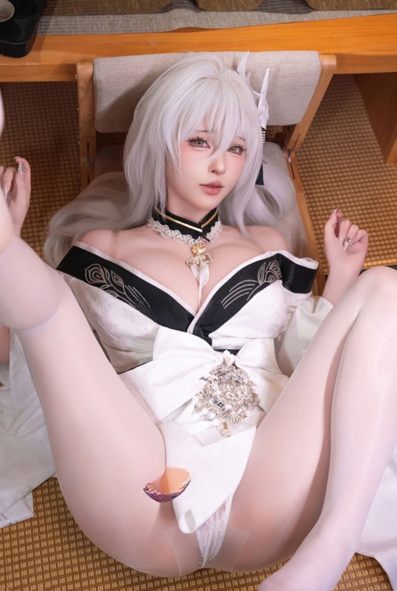 清水由乃#碧蓝航线 白凤和服--只能说太好看了吧！