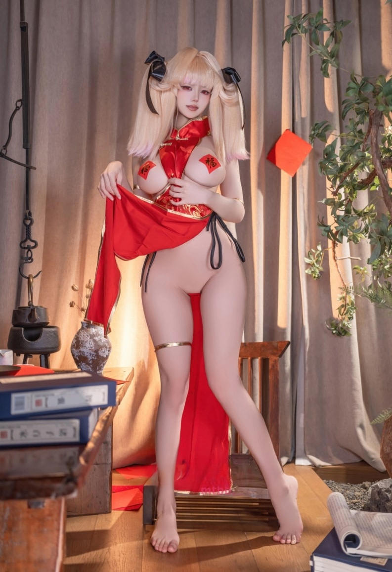 小仓千代w –#新春旗袍--完美推荐！