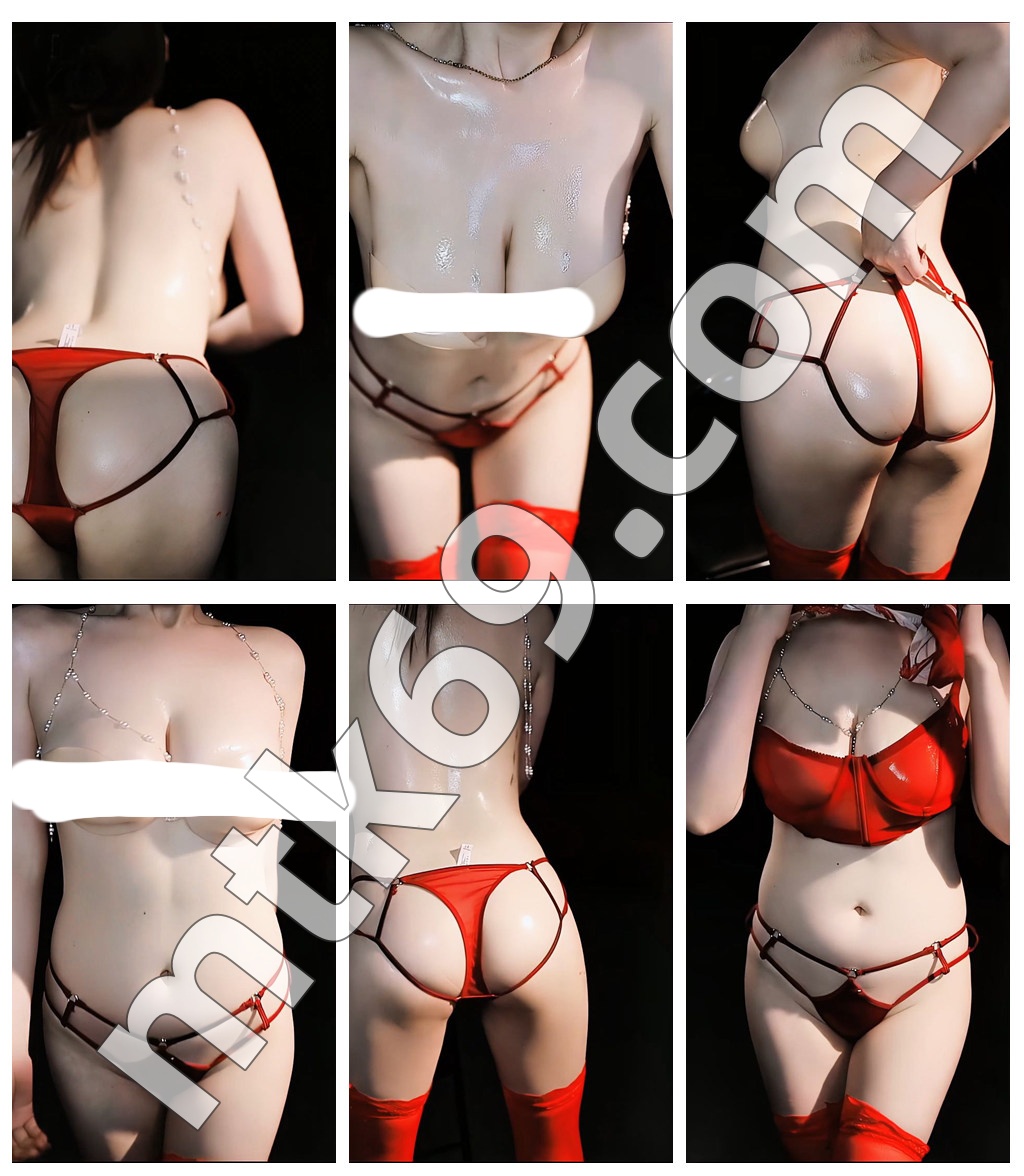 斗鱼黎一 最新高定新品 精油润湿巨乳 超近距离特写 [1V/115MB]