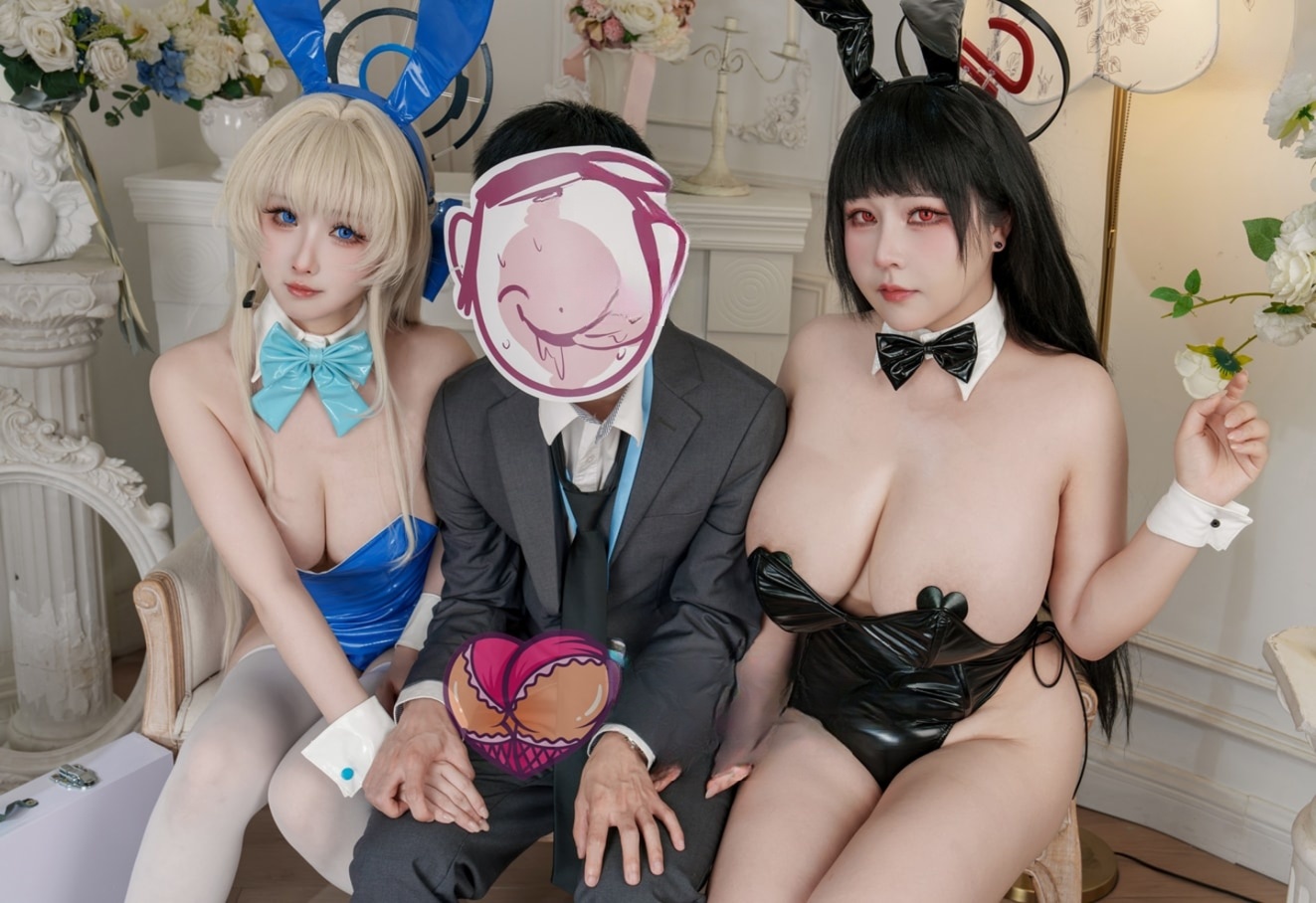 KANEKO_咔喵 – ＆rioko凉凉子 双人蔚蓝档案--新作流出！