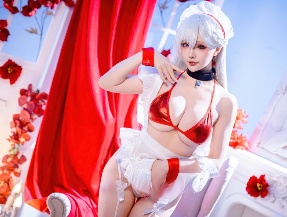 星之迟迟#26年3月计划上 碧蓝航线 贝尔法斯特--只能说太好看了吧！