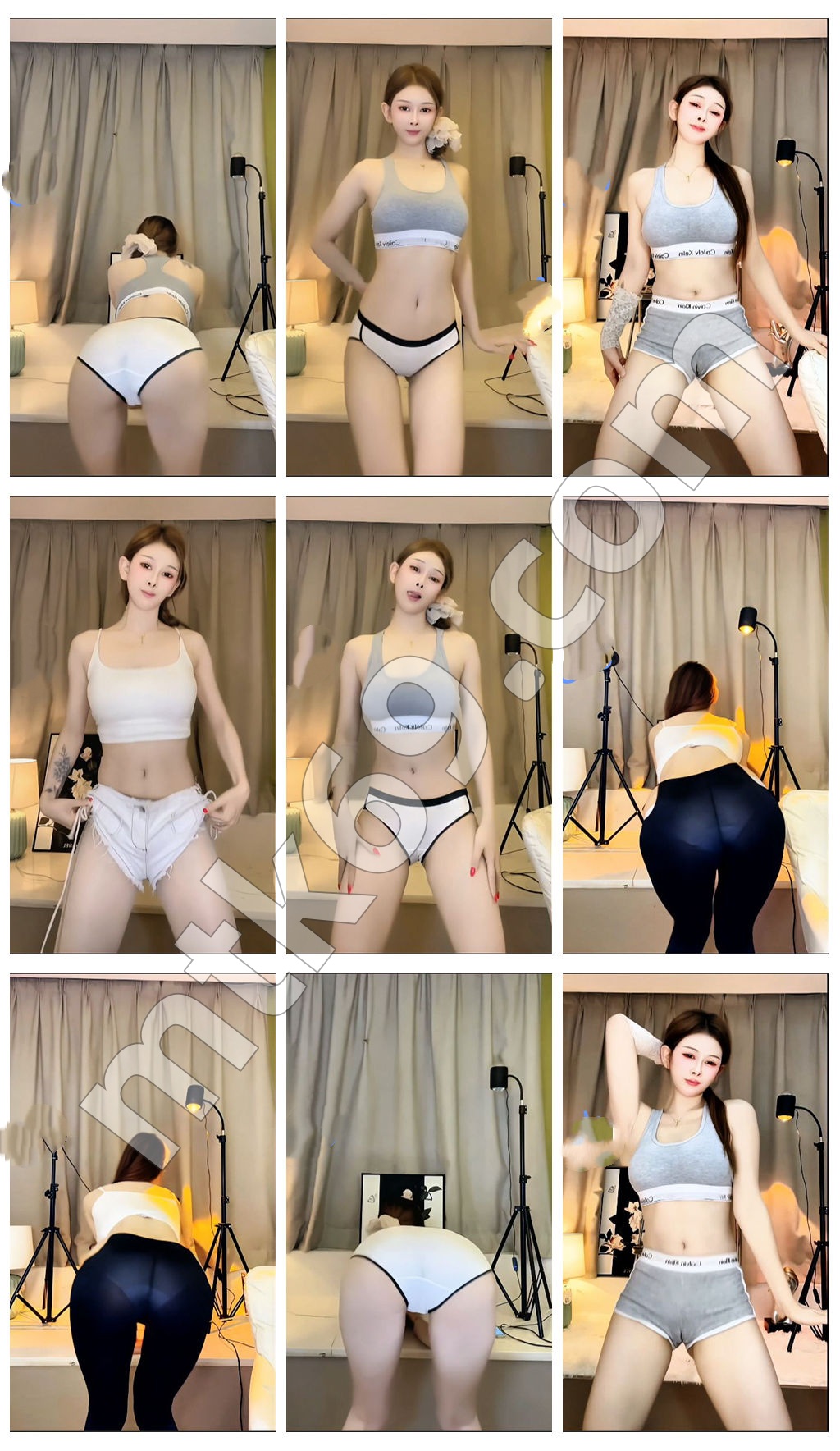 快手奶栗 45万粉网红 顶级优质美女怼臀福利骚舞 [5V/290MB]