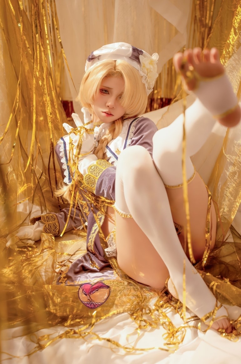 纸悦Etsu_ko#娼年贞德--2025必看！