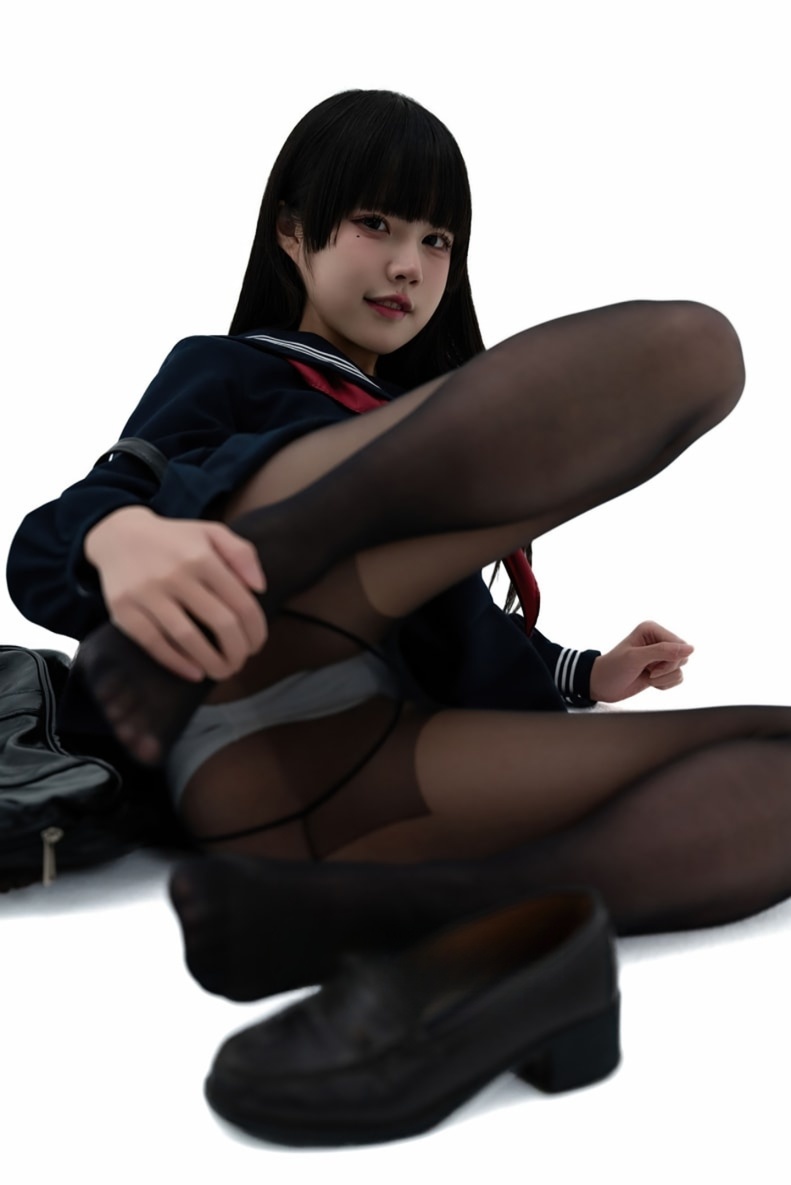 清水凪#後輩ちゃんの制服--美丽佳人！