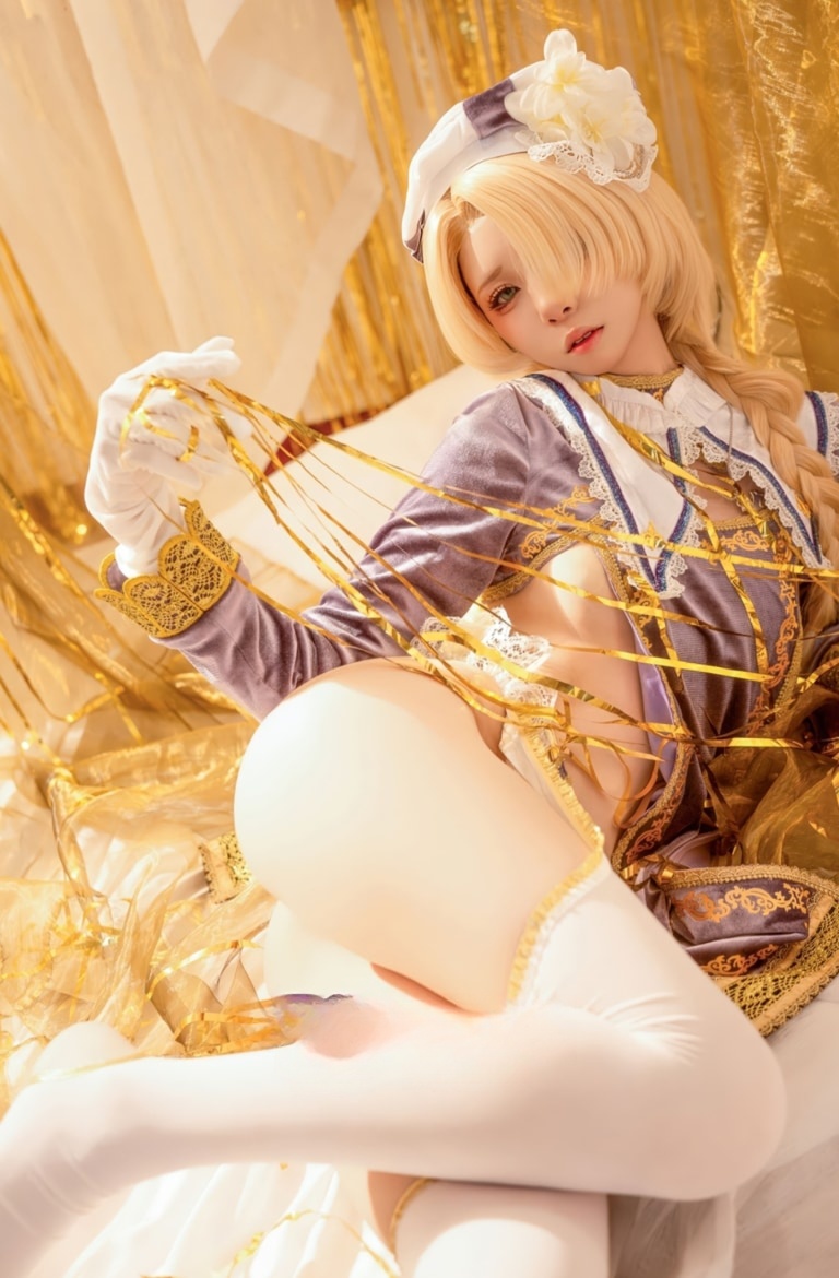 纸悦Etsu_ko#娼年贞德--2025必看！