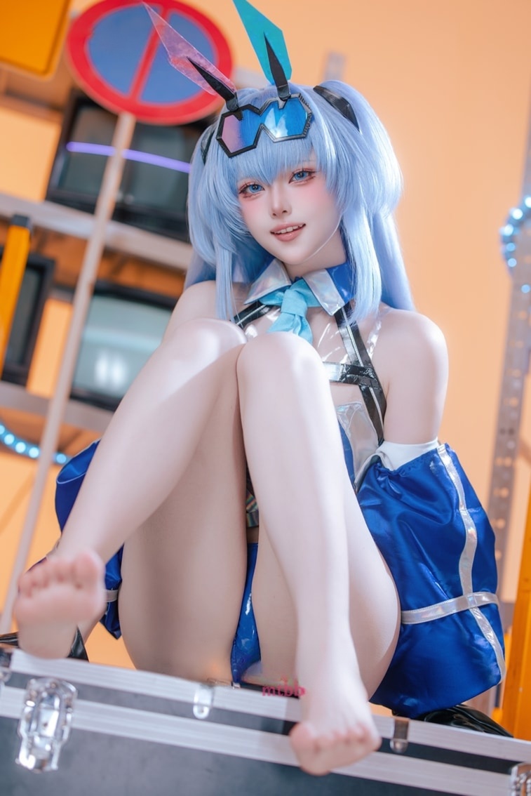 屿鱼#碧蓝航线 花园赛车服--精品发布！