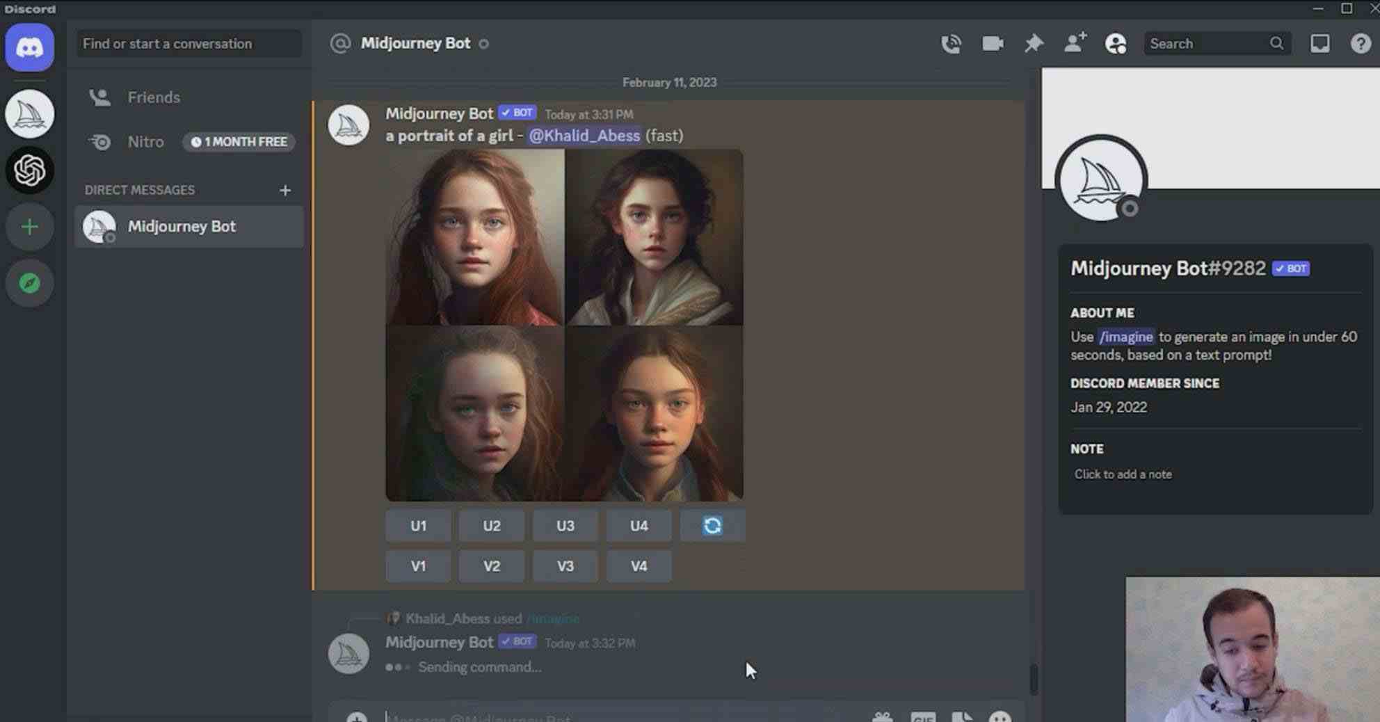 Midjourney精通教程-使用Midjourney AI创建美丽艺术图像-36节课-中英字幕7484 作者:福缘创业网 帖子ID:106420 