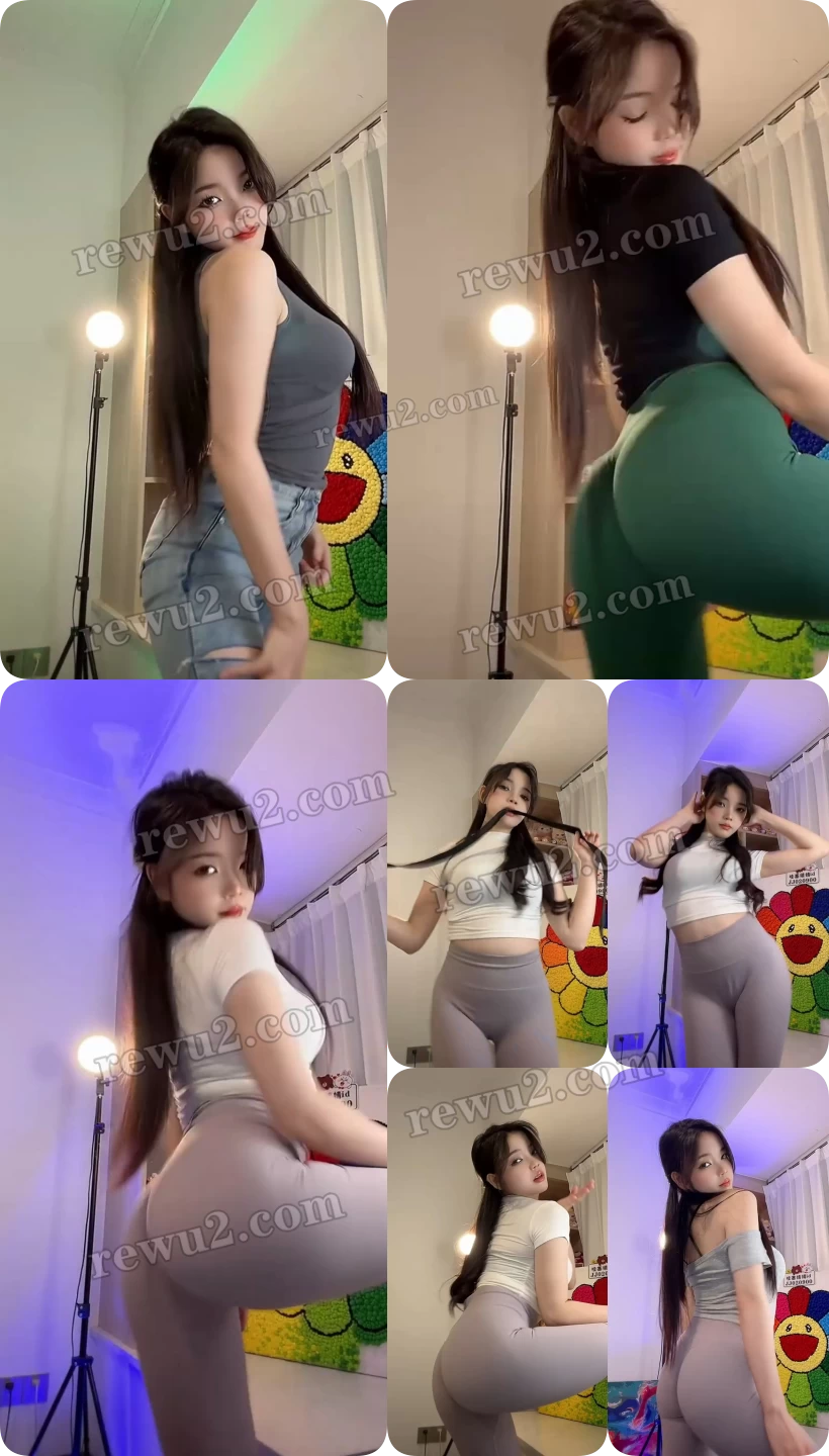 【快手主播】哇塞婧婧 美臀欣赏 热舞录屏 无水印 (8v/410m)-7zwu热舞视频下载