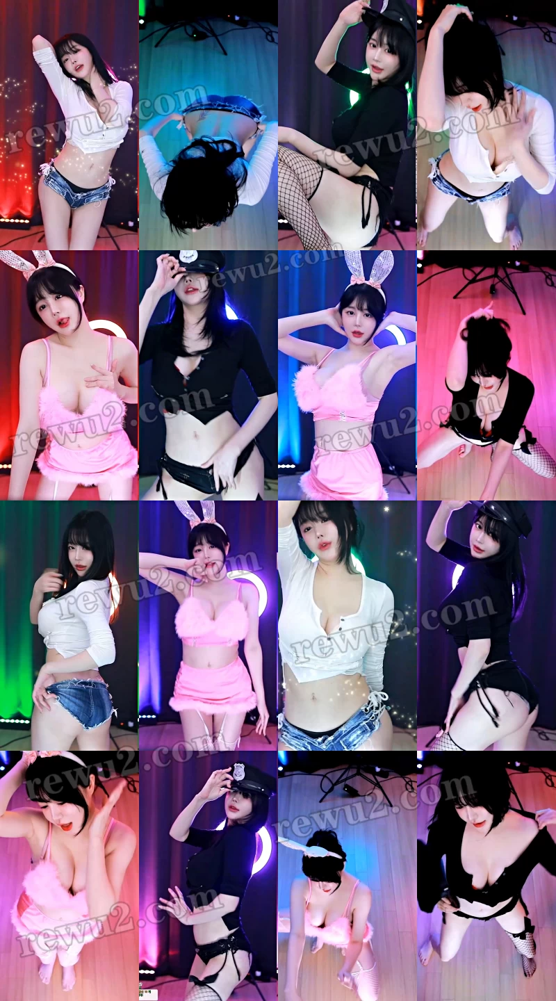 【韩国主播】 afreecatv 姚安妮 直播热舞合集 无水印(4V923M)-7zwu热舞视频下载