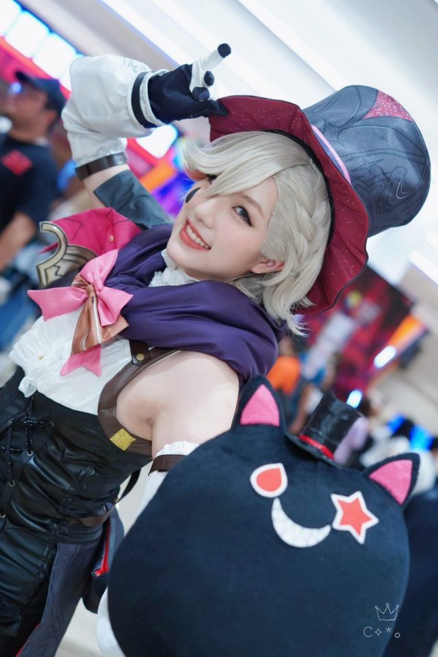 魔术天才大揭秘:coser Caramela化身《原神》中漂亮可爱的林尼 魔术天才大揭秘:coser Caramela化身《原神》中漂亮可爱的林尼