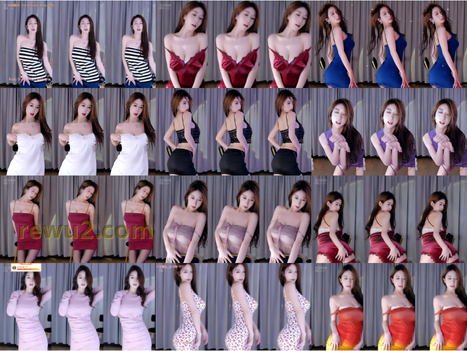 【虎牙主播】李嘉儿 小号直播热舞合集(23V6.25G)-7zwu热舞视频下载