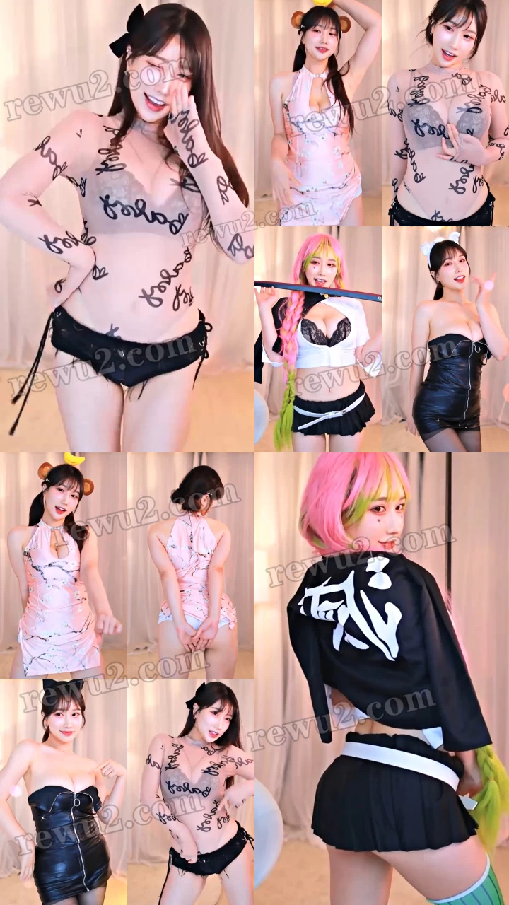 【韩国主播】afreecatv 蕾颖 直播跳舞 无水印(8V1.62G)-7zwu跳舞视频下载