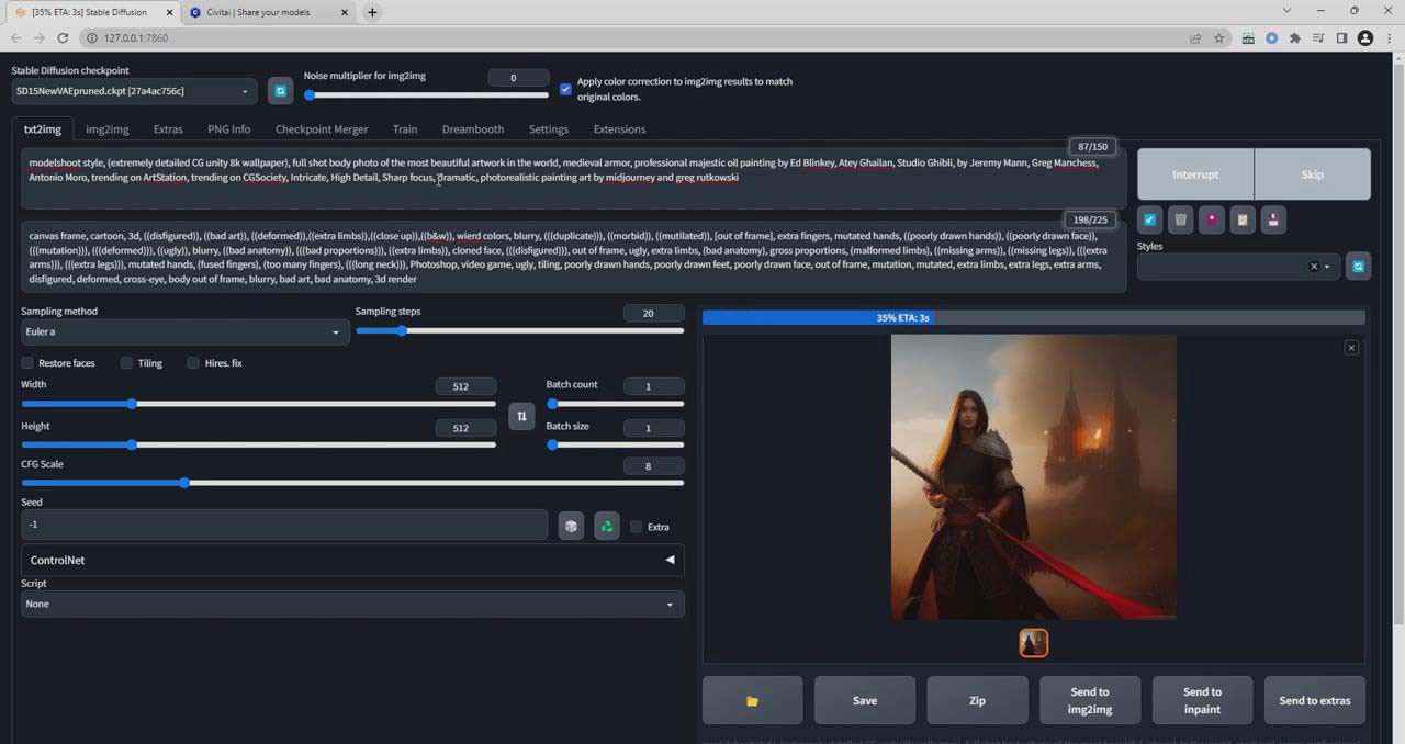 Stable Diffusion 大师班: 利用AI创建艺术图像及视频-31视频课-中英字幕2103 作者:福缘创业网 帖子ID:106252 