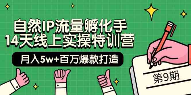 自然IP流量孵化手14天线上实操特训营【第9期】月入5w+百万爆款打造 (74节)7989 作者:福缘创业网 帖子ID:108173 自然IP流量孵化手14天线上实操特训营【第9期】月入5w+百万爆款打造 (74节)7989 作者:福缘创业网 帖子ID:108173