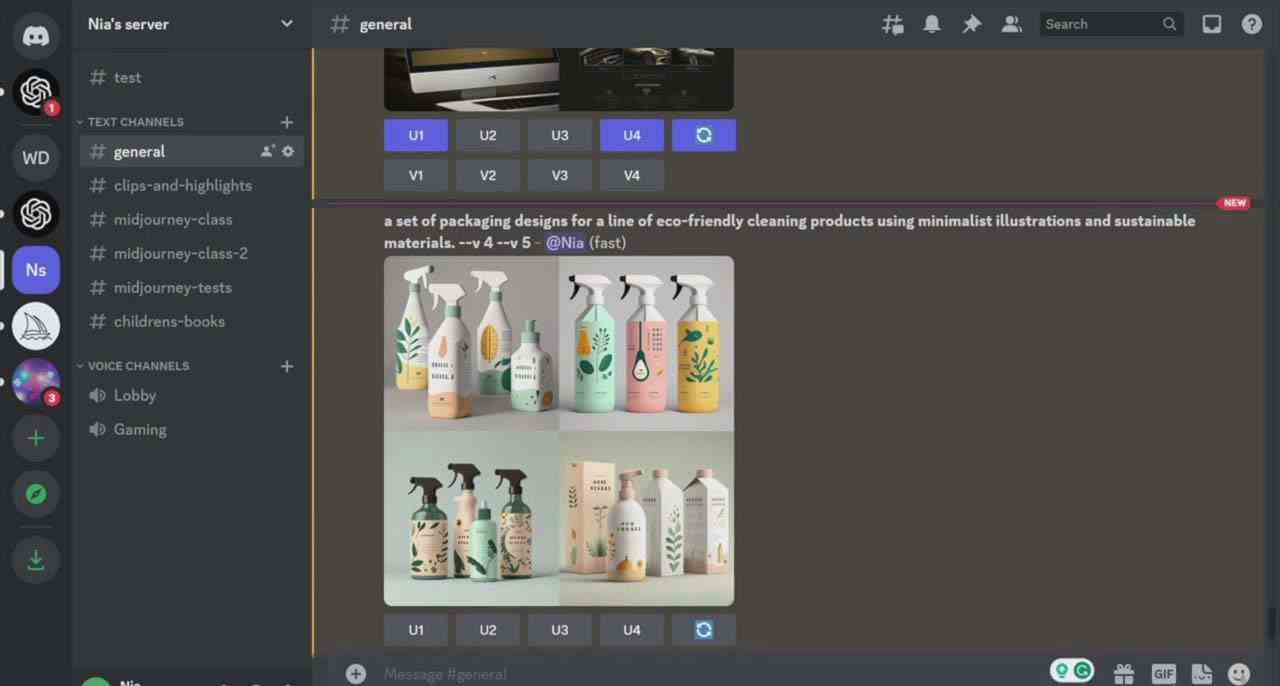 完整的Midjourney AI大型课程：AI绘图从初学者到精通-36节课-中英字幕5515 作者:福缘创业网 帖子ID:107737 
