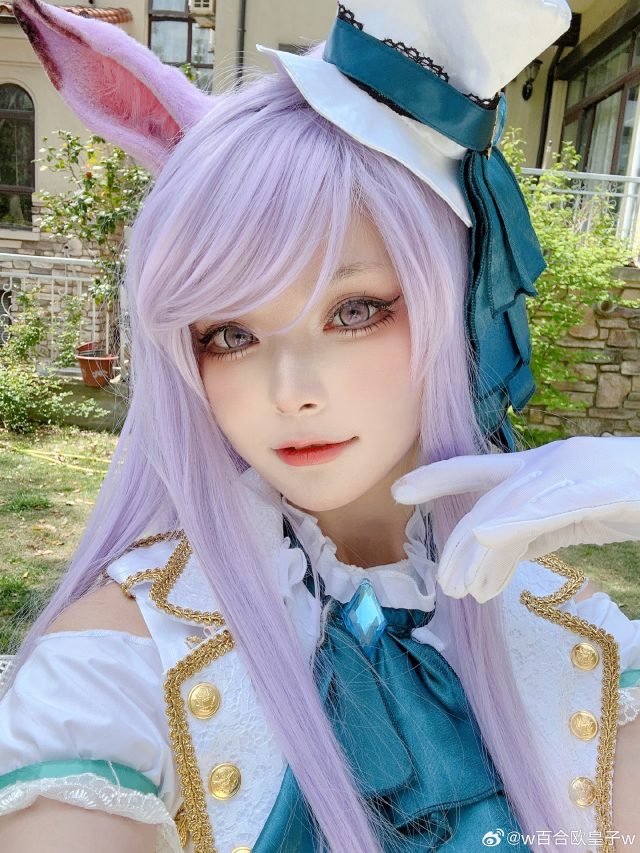 w百合欧皇子w cos目白麦昆,飙马才女驰骋“赛马娘Pretty Derby”舞台 w百合欧皇子w cos目白麦昆,飙马才女驰骋“赛马娘Pretty Derby”舞台