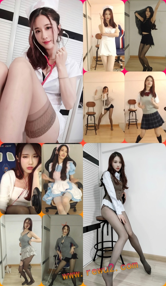 【虎牙主播】轩子巨2兔 (会员求的)早期 尬舞+定制+asmr+写真 无水印 (4.54g)-7zwu热舞视频下载