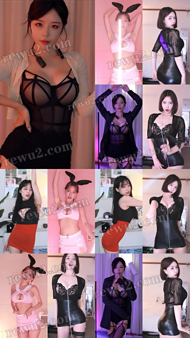 【韩国主播】twitch 美心 gyu_0227 冬天 leelate 直播跳舞 无水印(16V3.13G)-7zwu跳舞视频下载