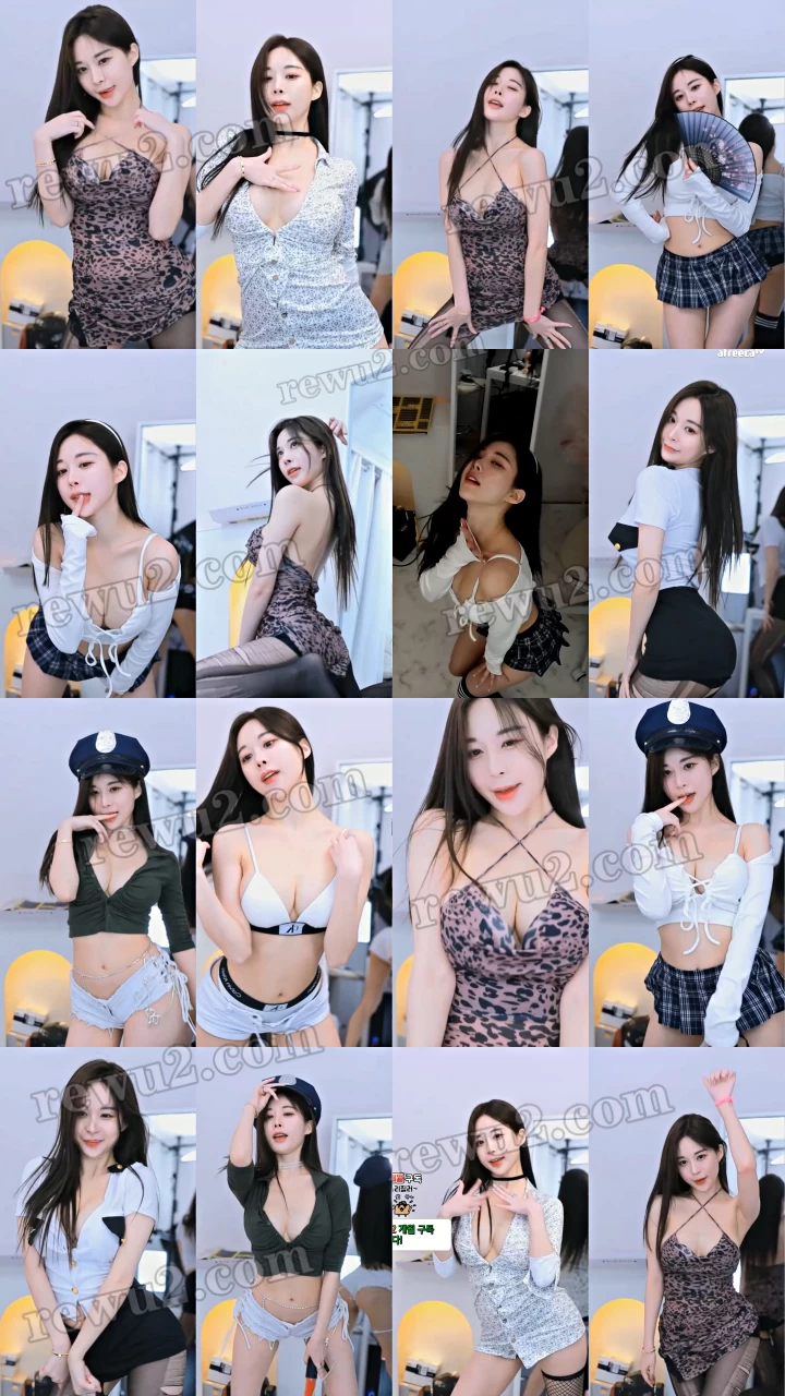 【韩国主播】afreecatv 姚伍宁 直播跳舞 无水印(23V4.79G)-7zwu跳舞视频下载
