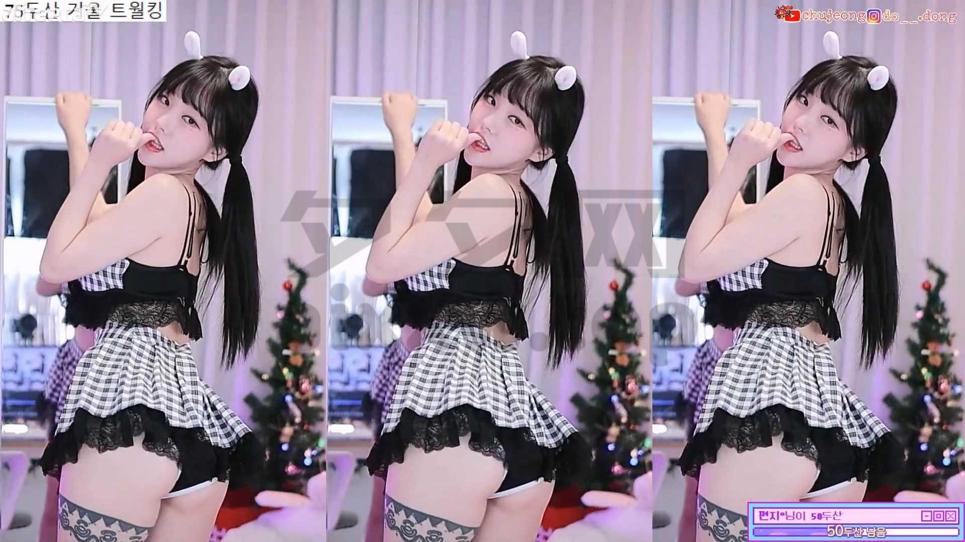 韩国BJ邱珍(츄정) 23年1-4月 精选跳舞视频合集[72V/22.9G]1