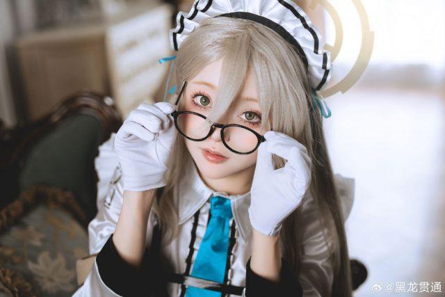 黑龙贯通cos《蔚蓝档案》室笠茜,漂亮可爱魅力无限! 黑龙贯通cos《蔚蓝档案》室笠茜,漂亮可爱魅力无限!